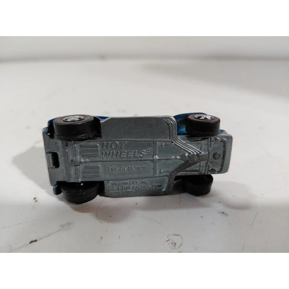Hot Wheels 1:64 Die Cast Red Line 1969 Hong Kong The Demon Hot Rod Wagon